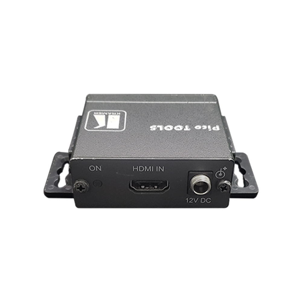 Transmissor HDMI Via Cabo de Rede Cat6 com HDTV, HDCP e 3D de até 100 Metros  (USADO - Kramer)