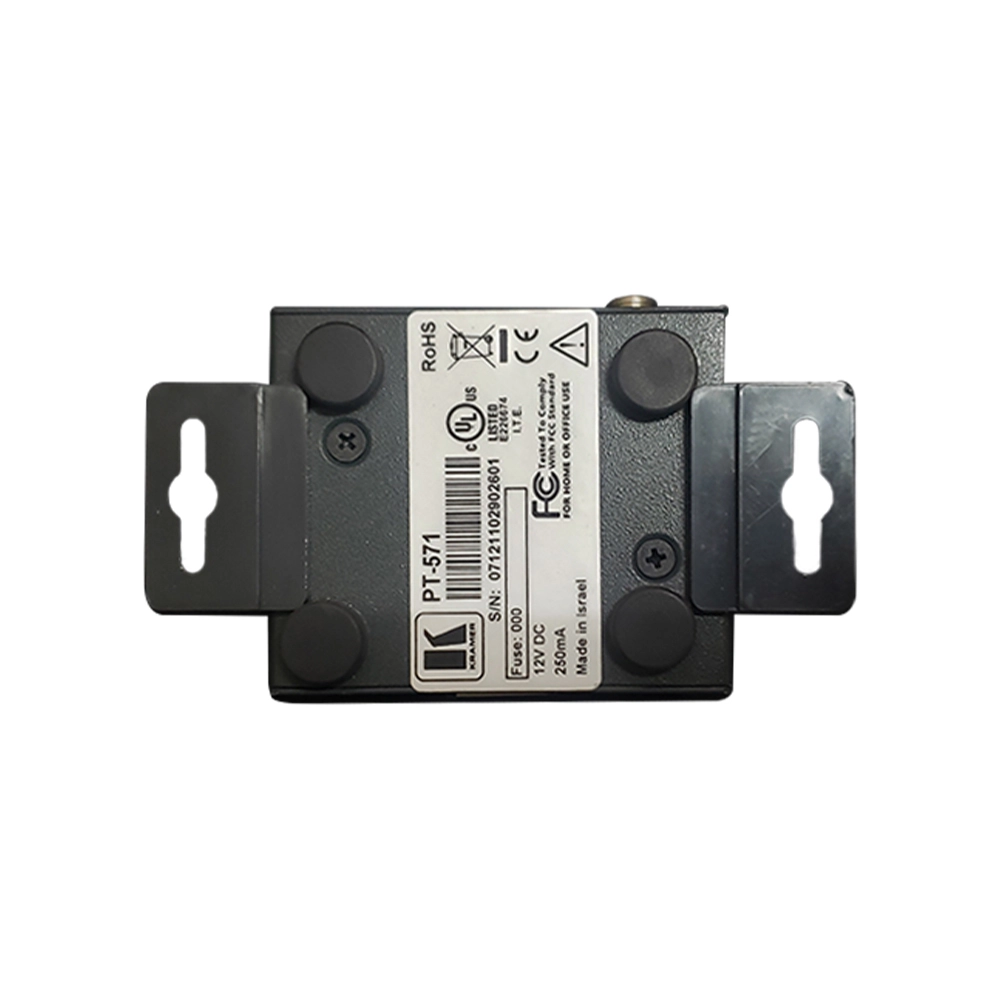 Transmissor HDMI Via Cabo de Rede Cat6 com HDTV, HDCP e 3D de até 100 Metros  (USADO - Kramer)