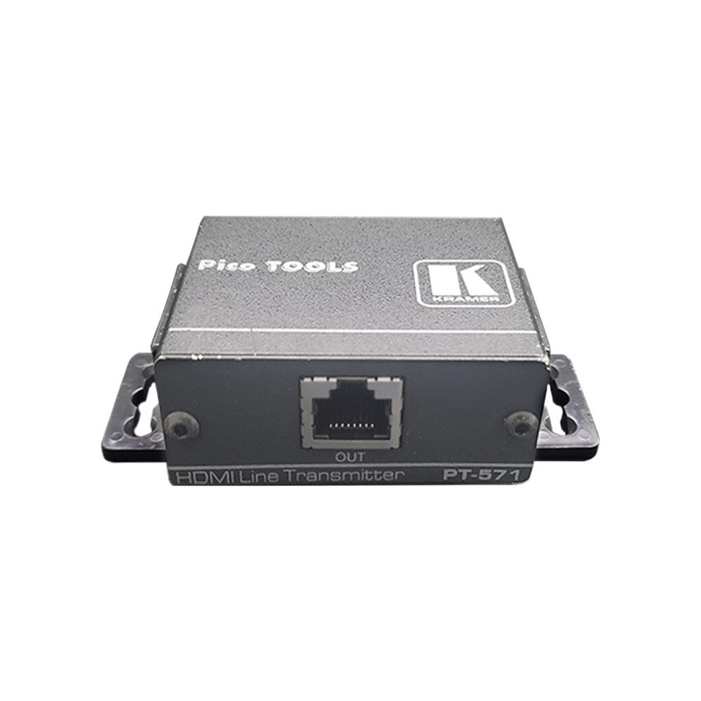 Transmissor HDMI Via Cabo de Rede Cat6 com HDTV, HDCP e 3D de até 100 Metros  (USADO - Kramer)