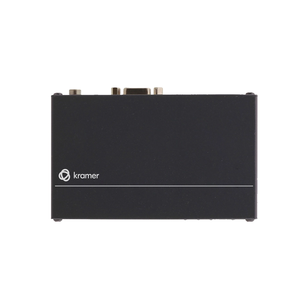 TRANSMISSOR VGA DE SINAL DE VIDEO VIA CABO DE REDE (KRAMER)