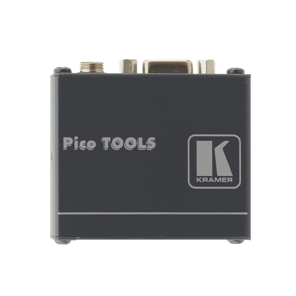Transmissor VGA de sinal de Vídeo Via porta RJ45 (Ethernet) (KRAMER)