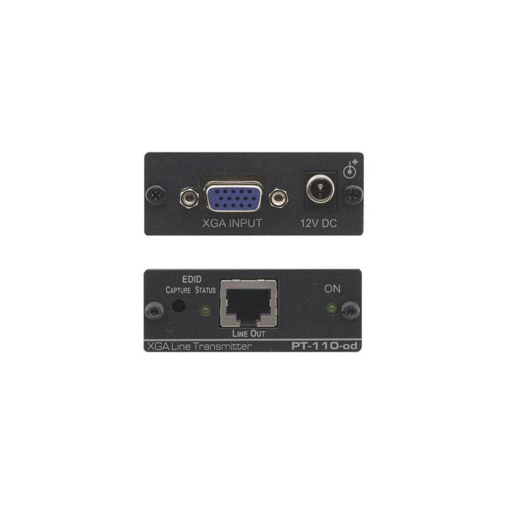 Transmissor VGA de sinal de Vídeo Via porta RJ45 (Ethernet) (KRAMER)