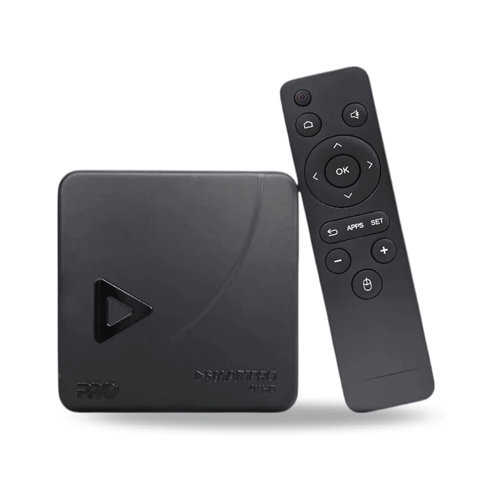 TV Box Android 4K Quad Core com Anatel
